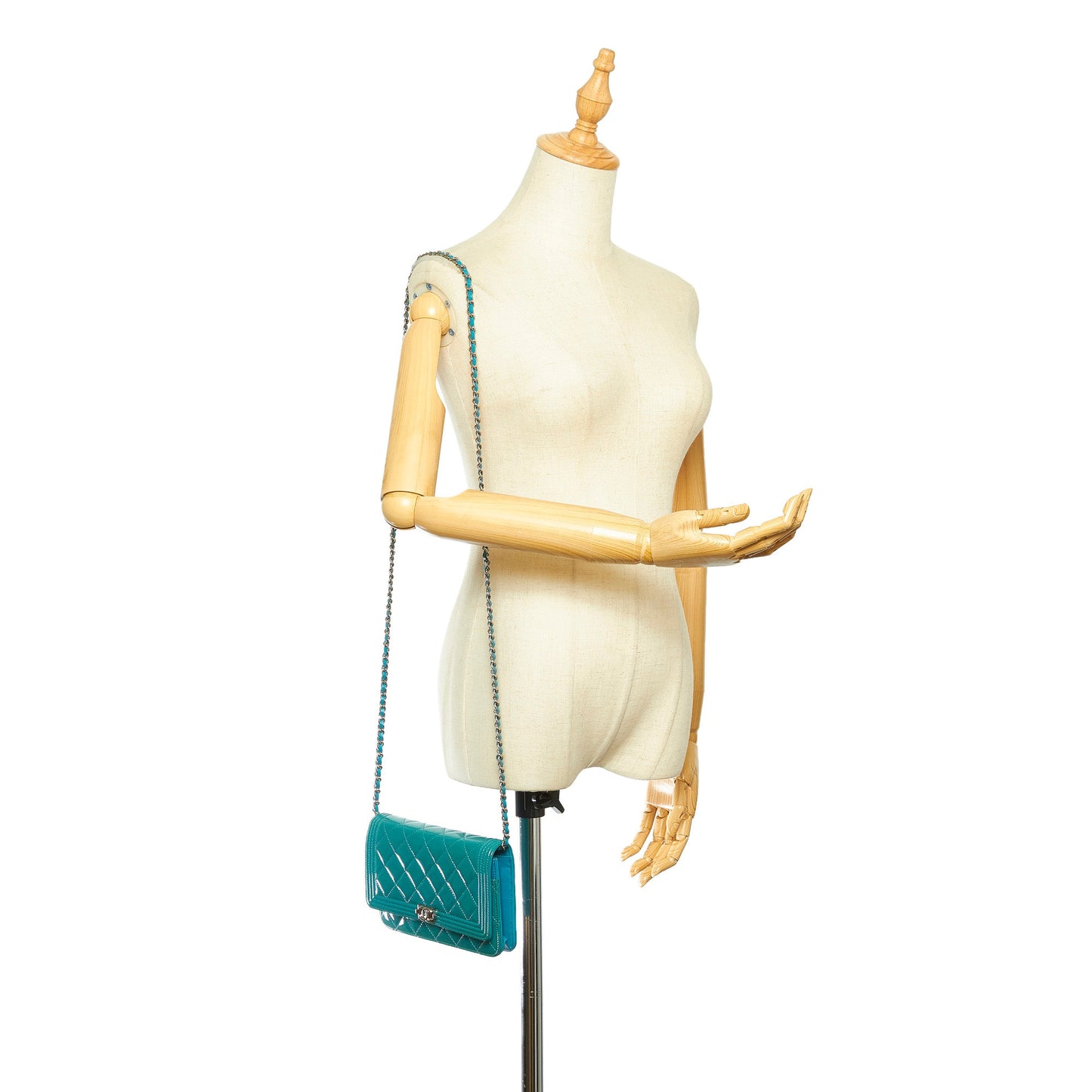 Boy Patent WOC in Blue in SHW