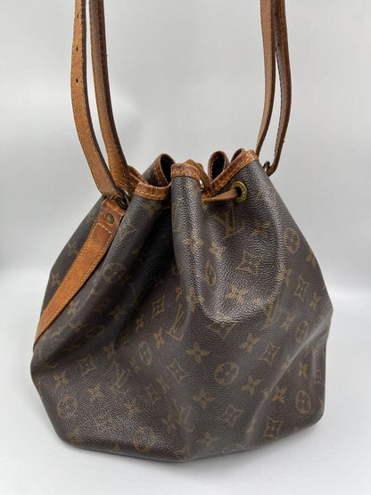 Louis Vuitton Petit Noé Bag