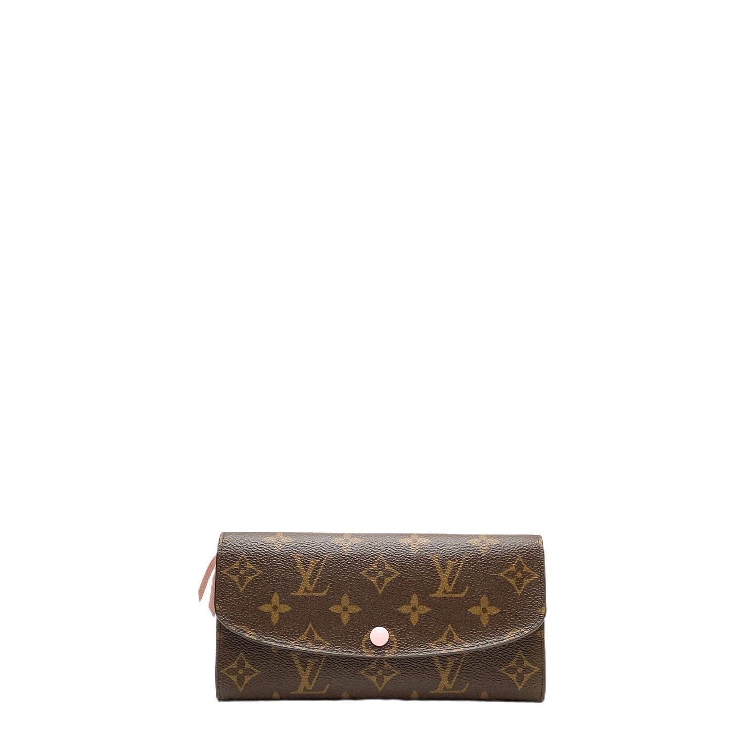 LV SARAH LONG WALLET IN PINK