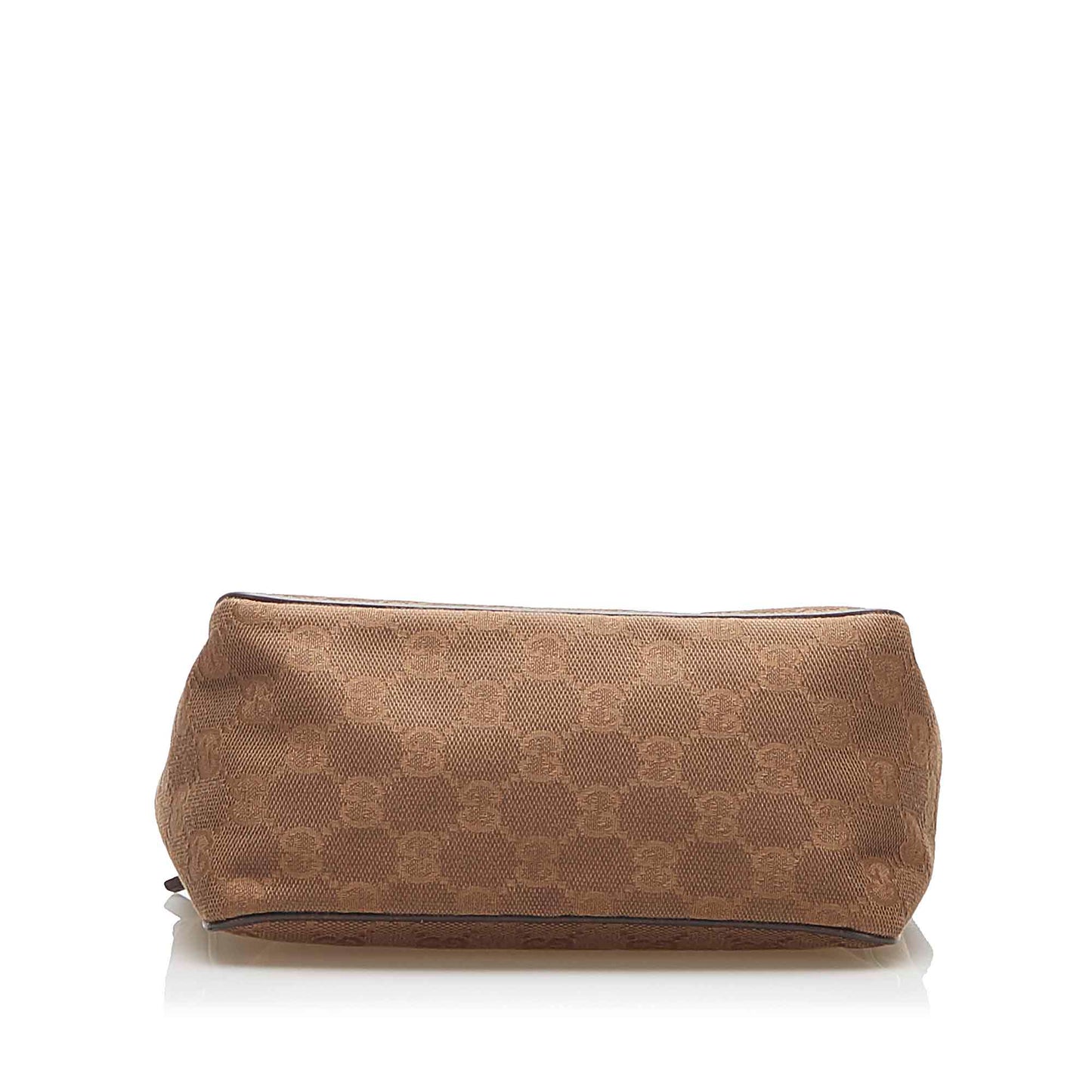 Gucci GG Canvas Baguette Brown