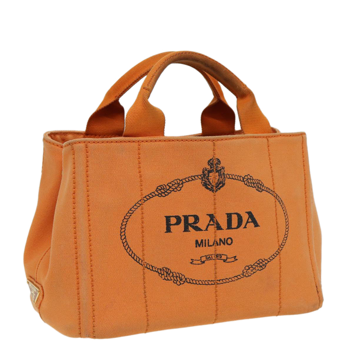 PRADA Canapa Tote