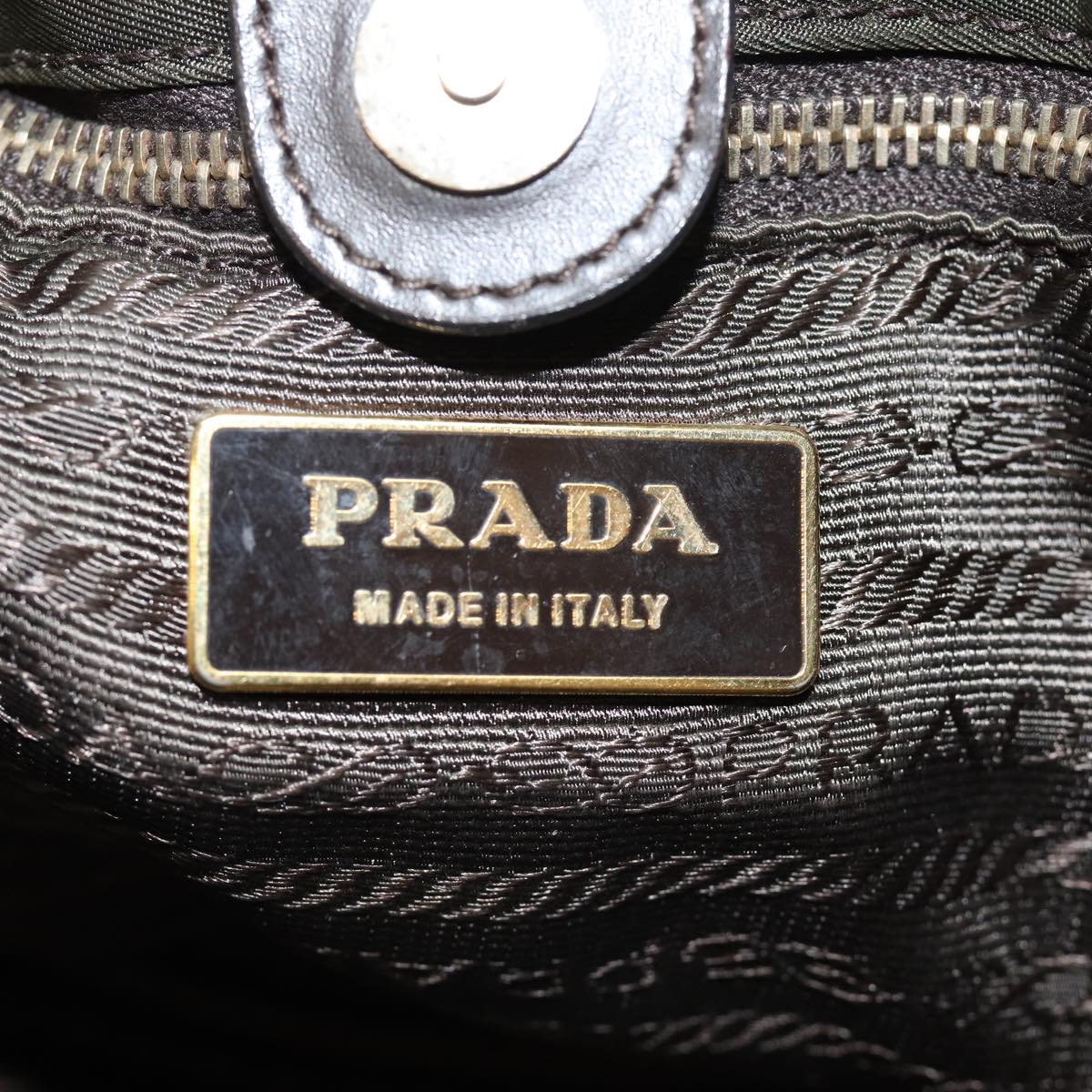 PRADA Tessuto Shoulder Bag