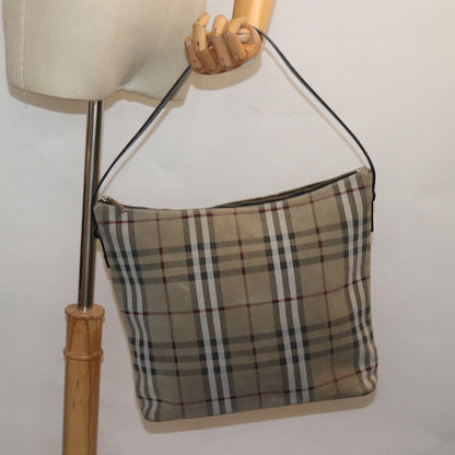 BURBERRY Nova Check Shoulder Bag
