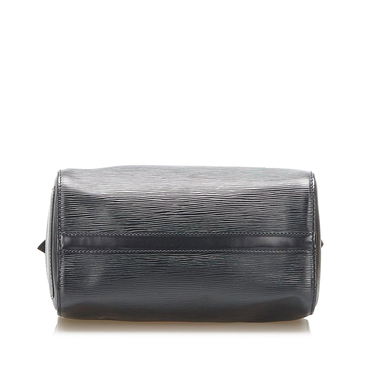 Louis-Vuitton Epi Speedy 25 Black