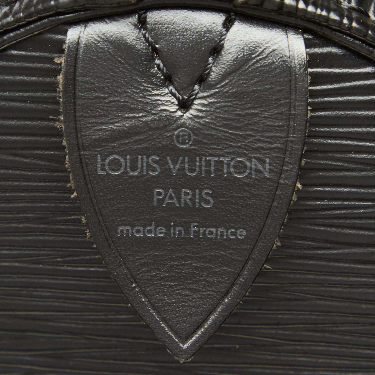 Louis-Vuitton Epi Speedy 25 Black