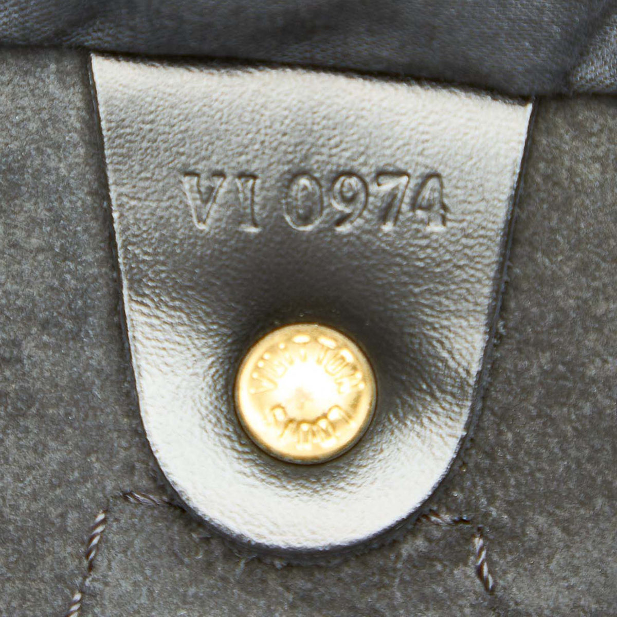 Louis-Vuitton Epi Speedy 25 Black
