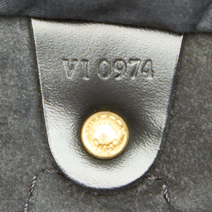 Louis-Vuitton Epi Speedy 25 Black