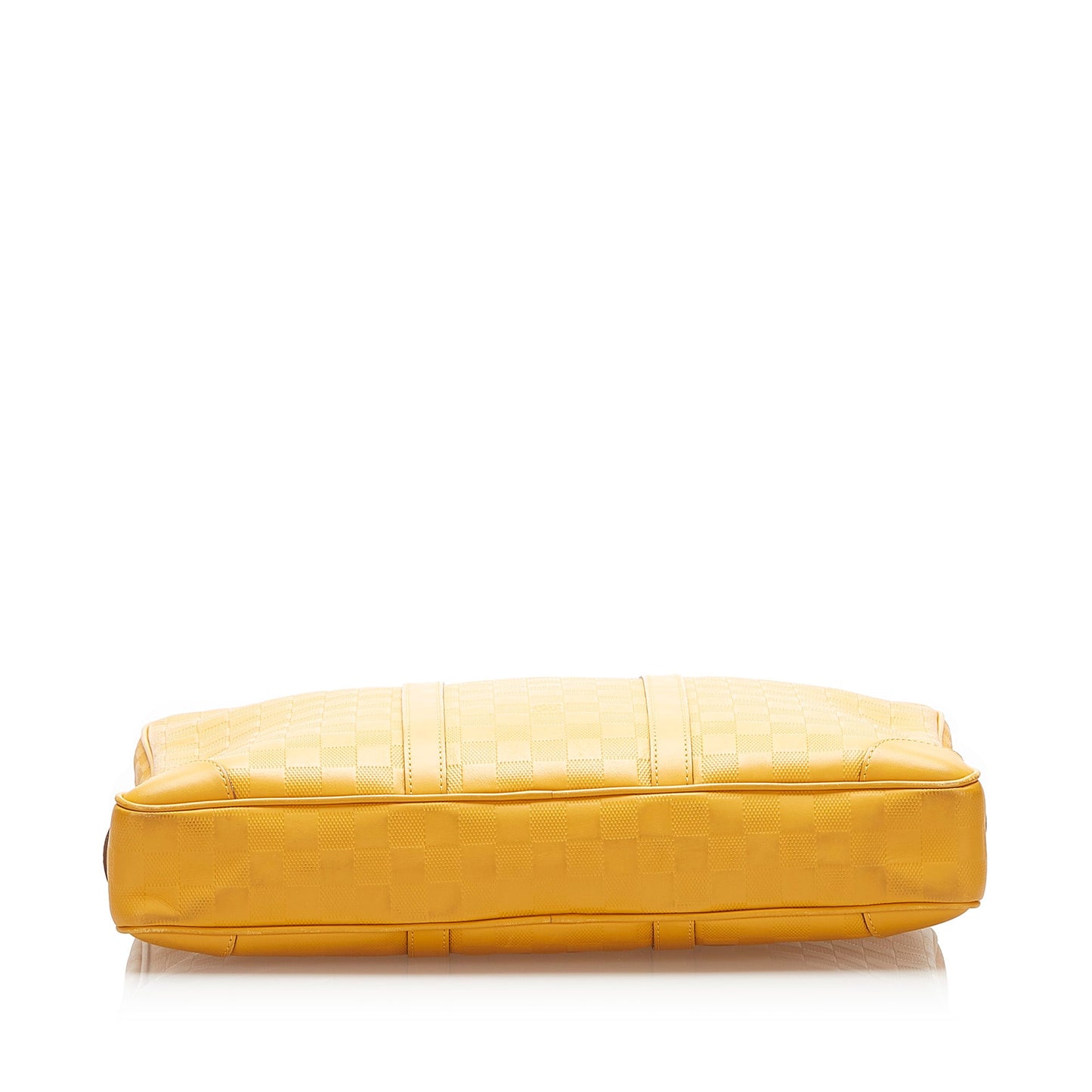 Louis-Vuitton Damier Infini Porte-Documents Voyage Yellow