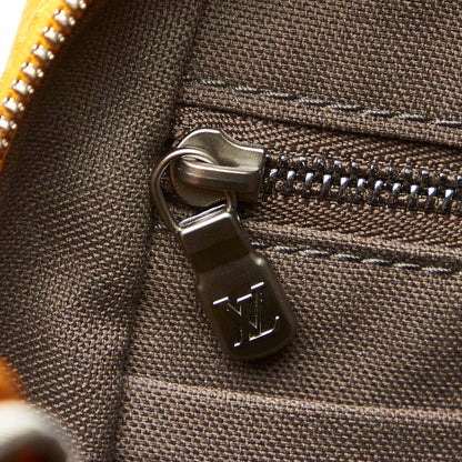 Louis-Vuitton Damier Infini Porte-Documents Voyage Yellow