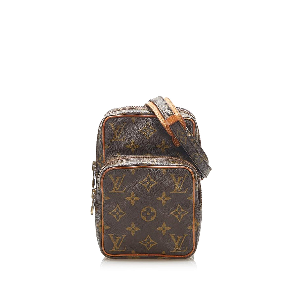 Louis-Vuitton Monogram Mini Amazone Brown