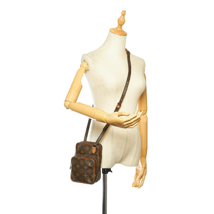 Louis-Vuitton Monogram Mini Amazone Brown