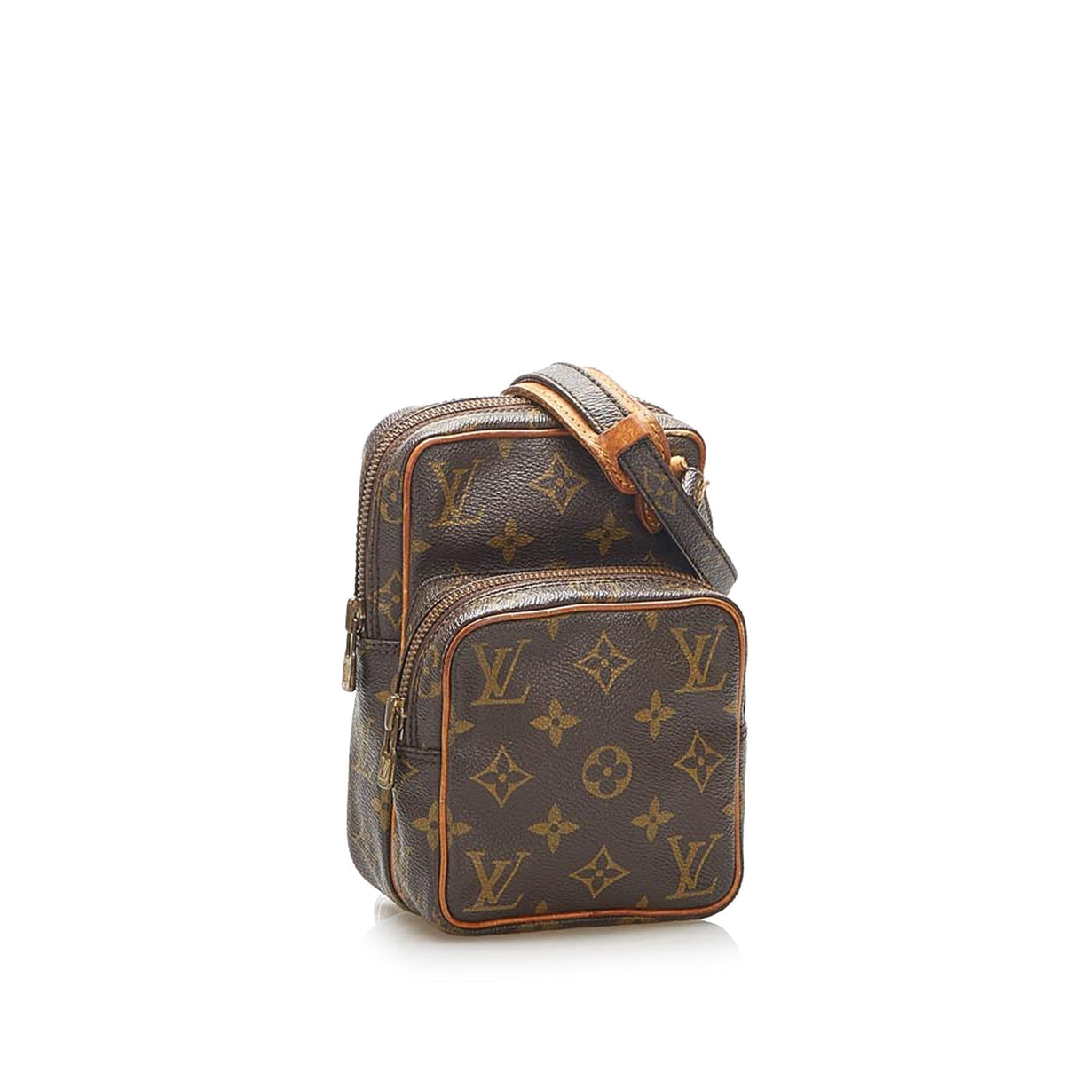 Louis-Vuitton Monogram Mini Amazone Brown