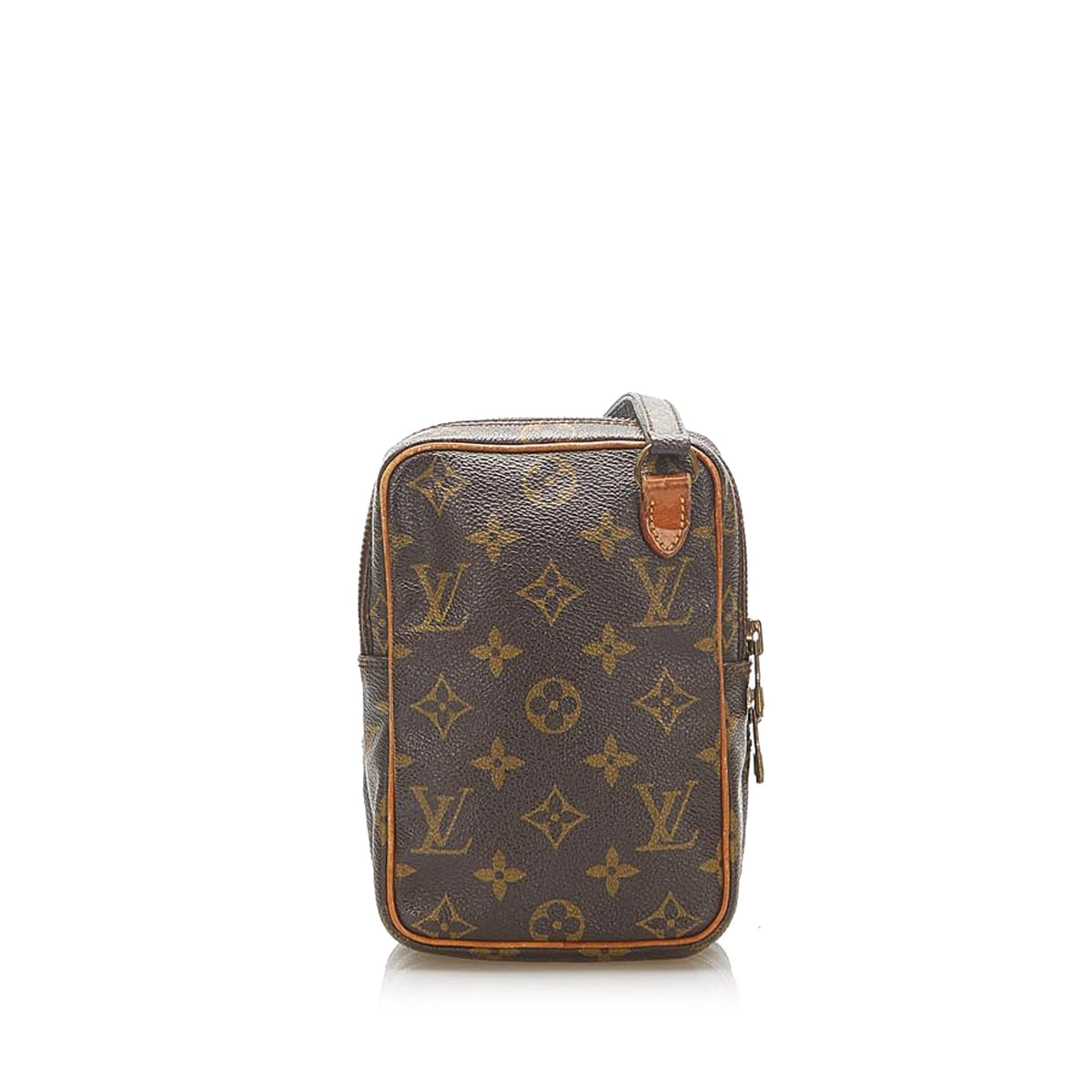 Louis-Vuitton Monogram Mini Amazone Brown