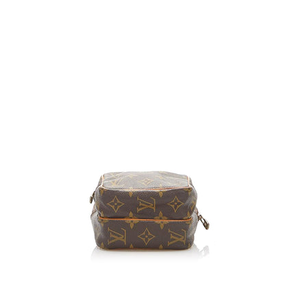 Louis-Vuitton Monogram Mini Amazone Brown