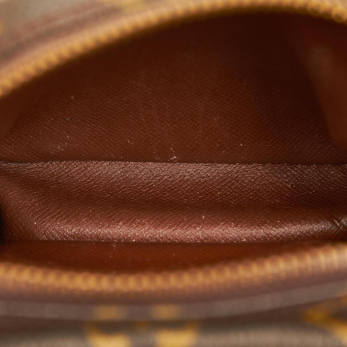 Louis-Vuitton Monogram Mini Amazone Brown