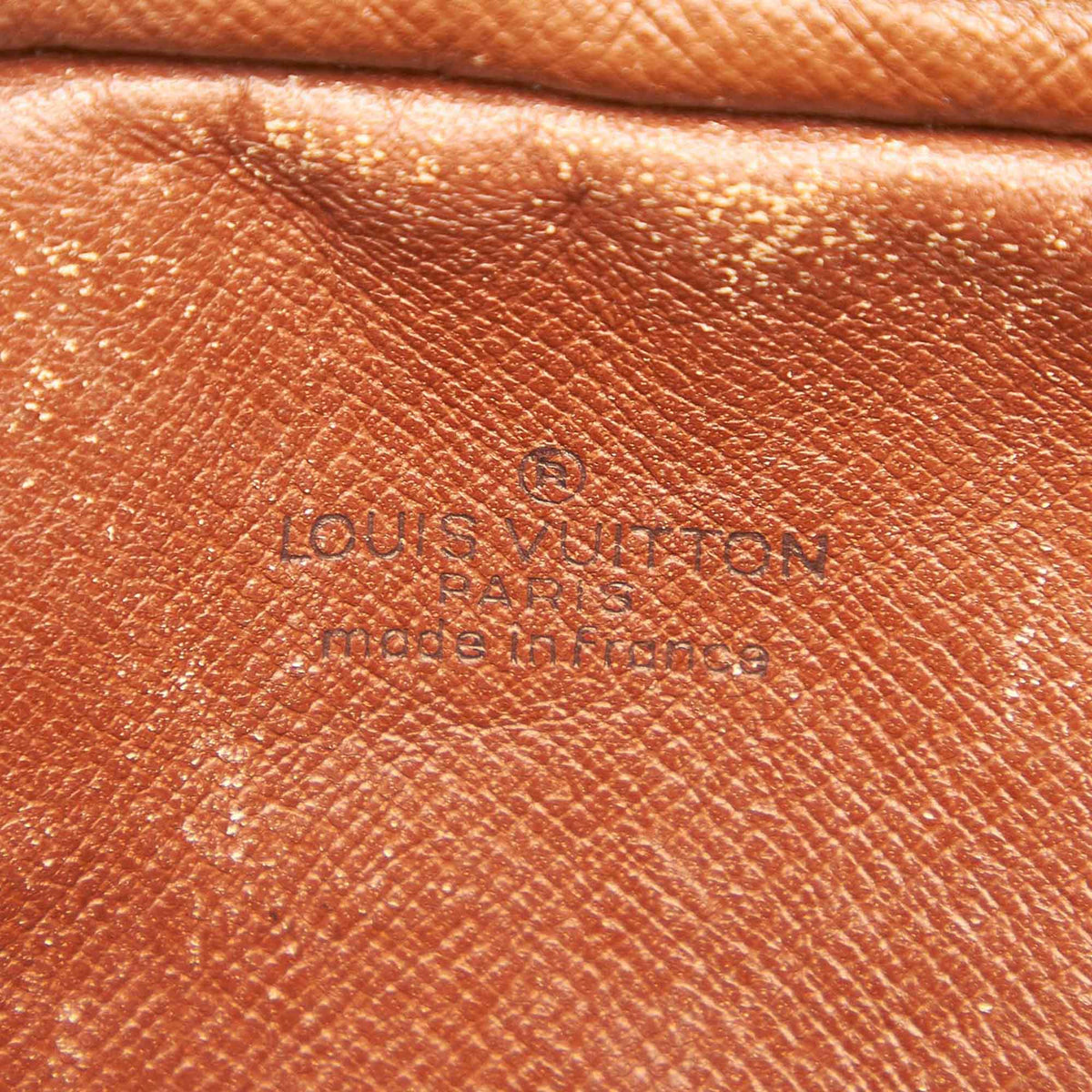 Louis-Vuitton Monogram Mini Amazone Brown
