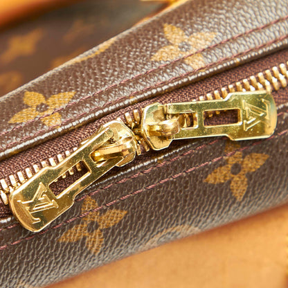 Louis-Vuitton Monogram Deauville Brown