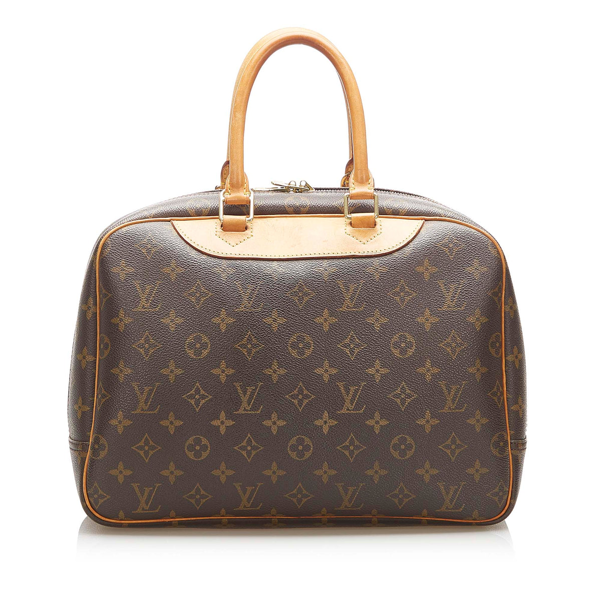Louis-Vuitton Monogram Deauville Brown