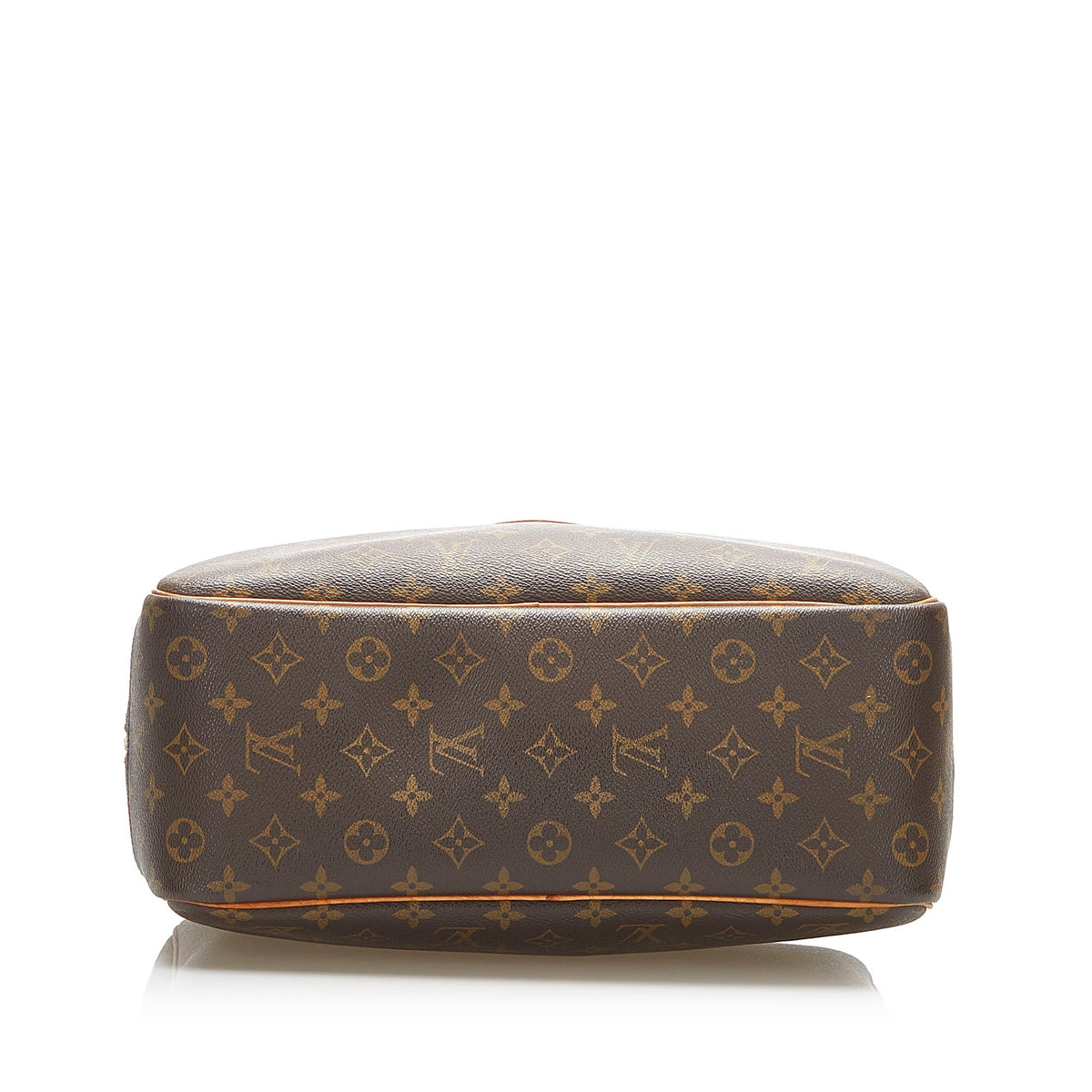 Louis-Vuitton Monogram Deauville Brown