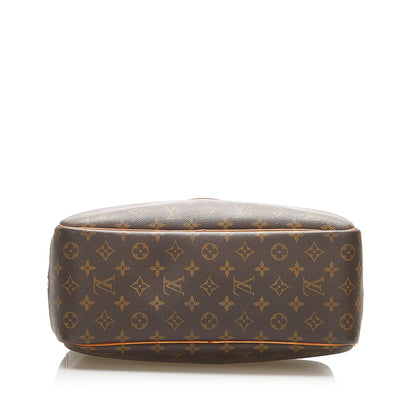 Louis-Vuitton Monogram Deauville Brown