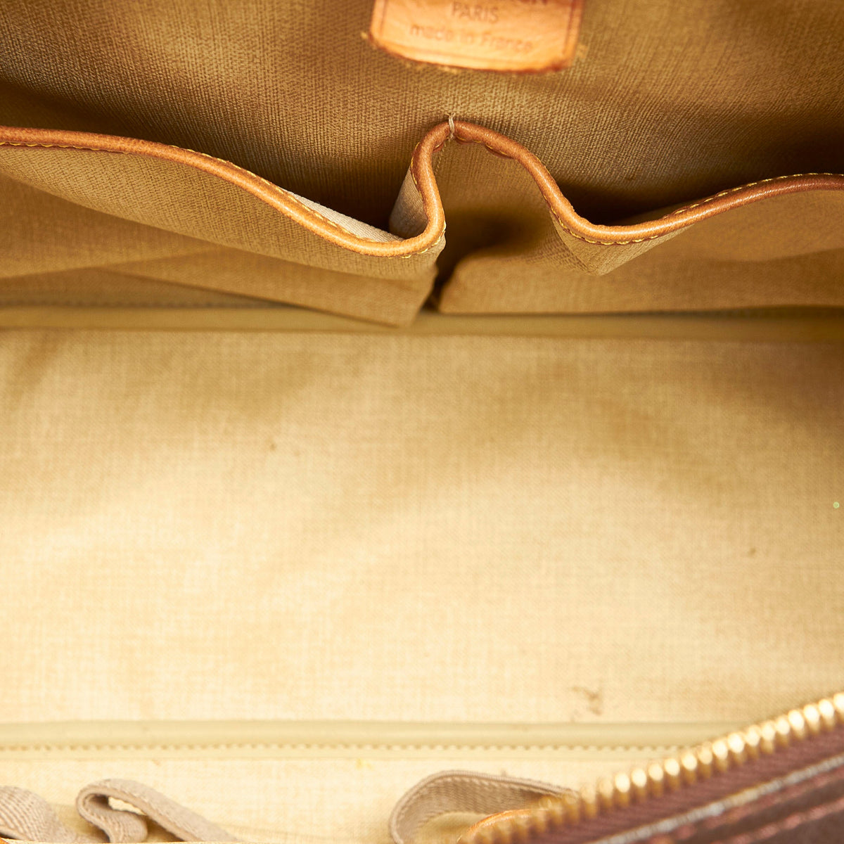 Louis-Vuitton Monogram Deauville Brown
