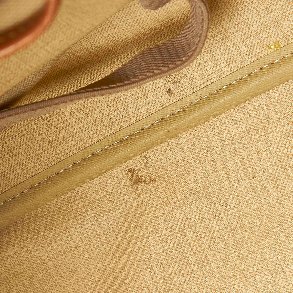 Louis-Vuitton Monogram Deauville Brown