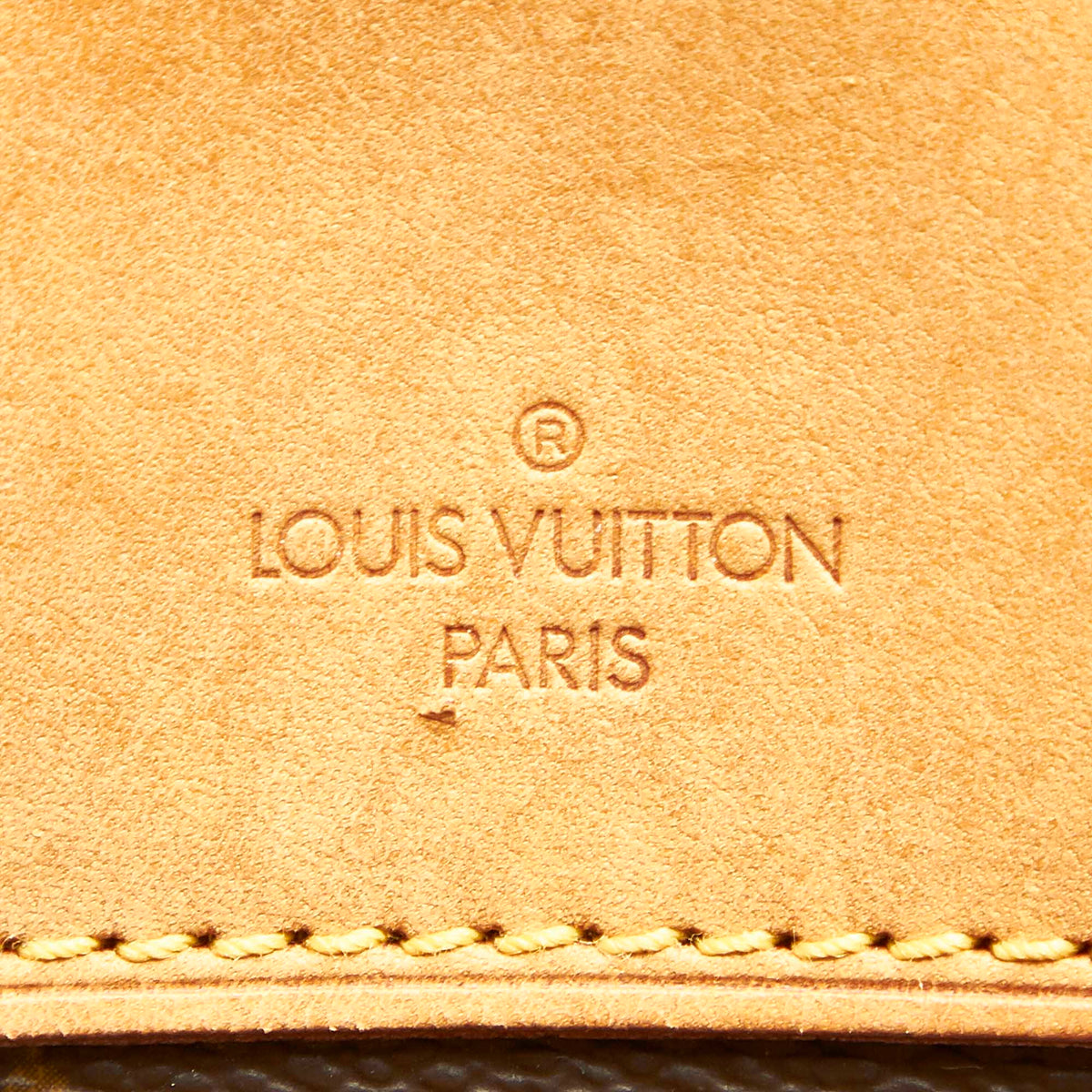 Louis-Vuitton Monogram Deauville Brown