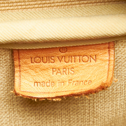 Louis-Vuitton Monogram Deauville Brown