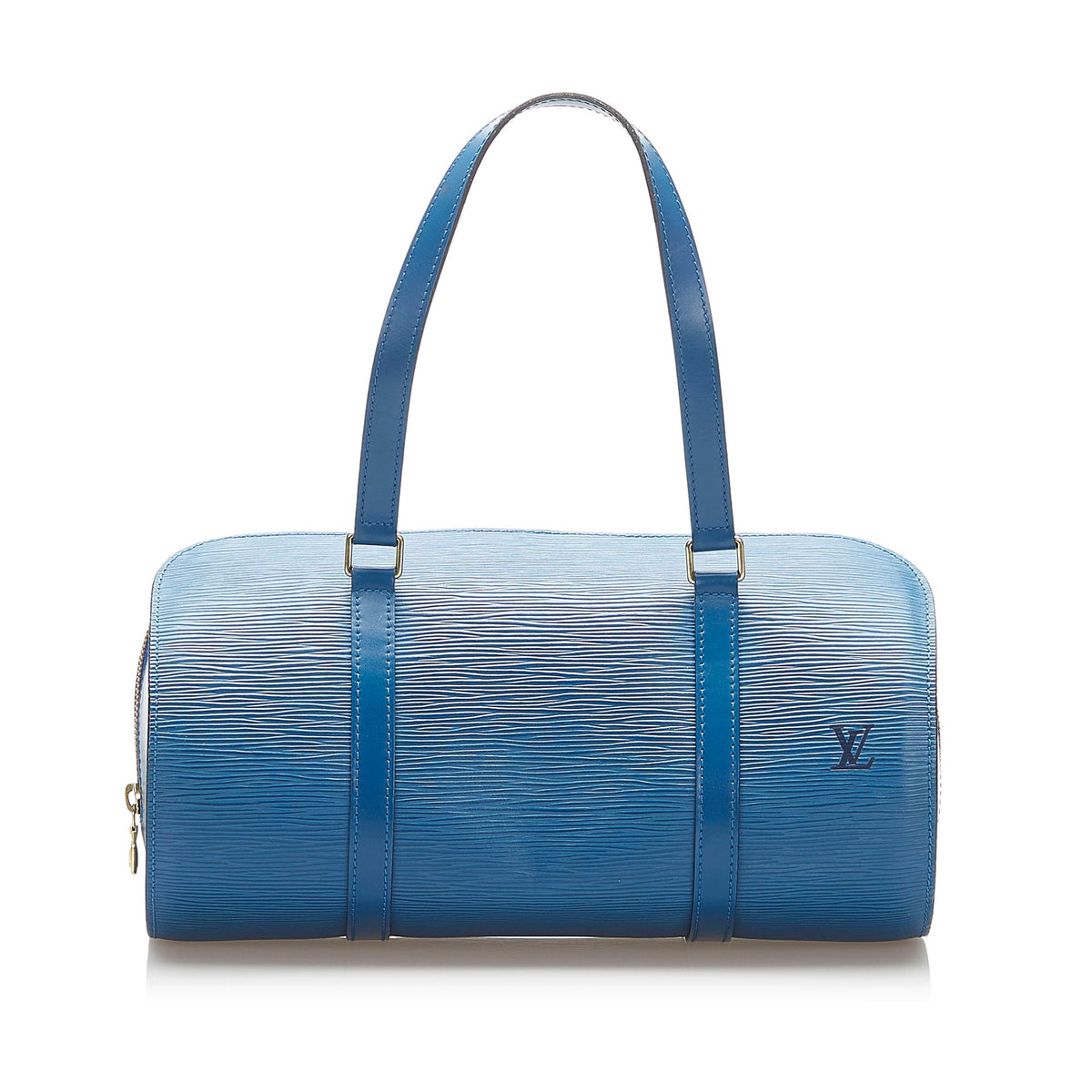 Louis-Vuitton Epi Soufflot Blue