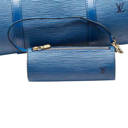 Louis-Vuitton Epi Soufflot Blue
