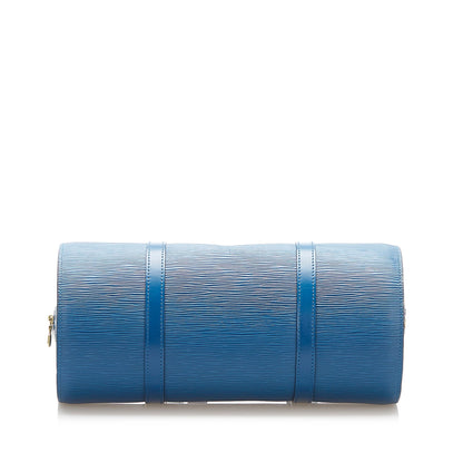 Louis-Vuitton Epi Soufflot Blue