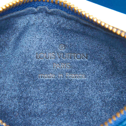 Louis-Vuitton Epi Soufflot Blue