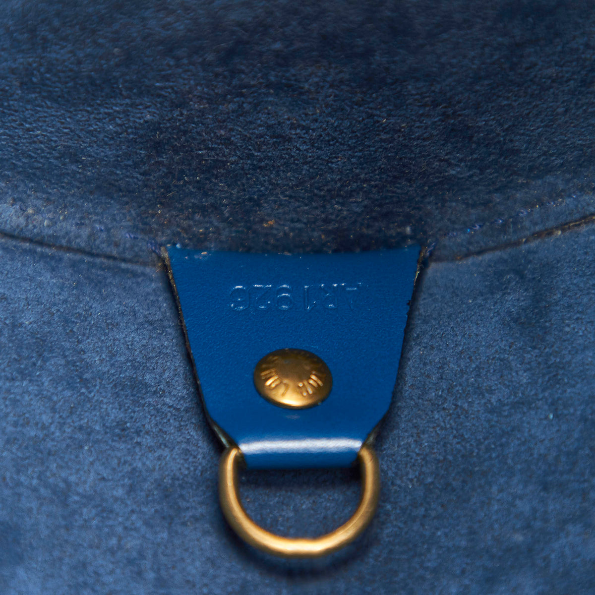 Louis-Vuitton Epi Soufflot Blue