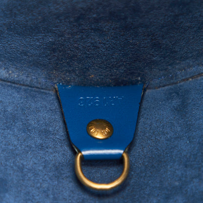 Louis-Vuitton Epi Soufflot Blue
