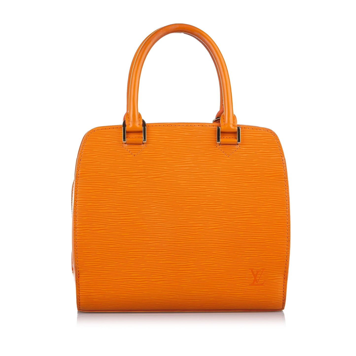 Louis-Vuitton Epi Pont Neuf Orange