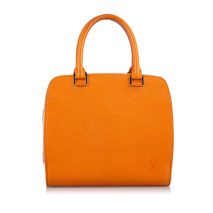 Louis-Vuitton Epi Pont Neuf Orange