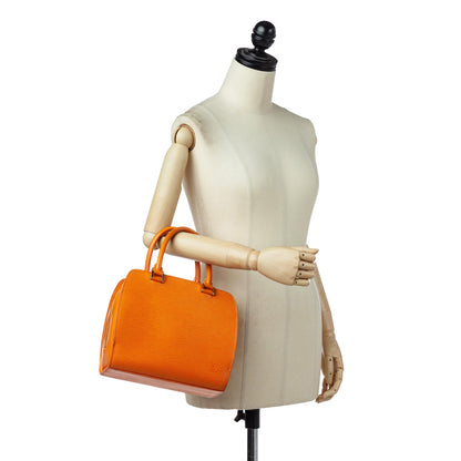 Louis-Vuitton Epi Pont Neuf Orange