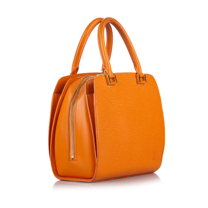 Louis-Vuitton Epi Pont Neuf Orange