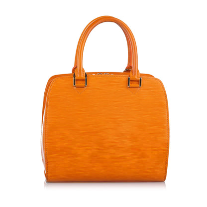 Louis-Vuitton Epi Pont Neuf Orange