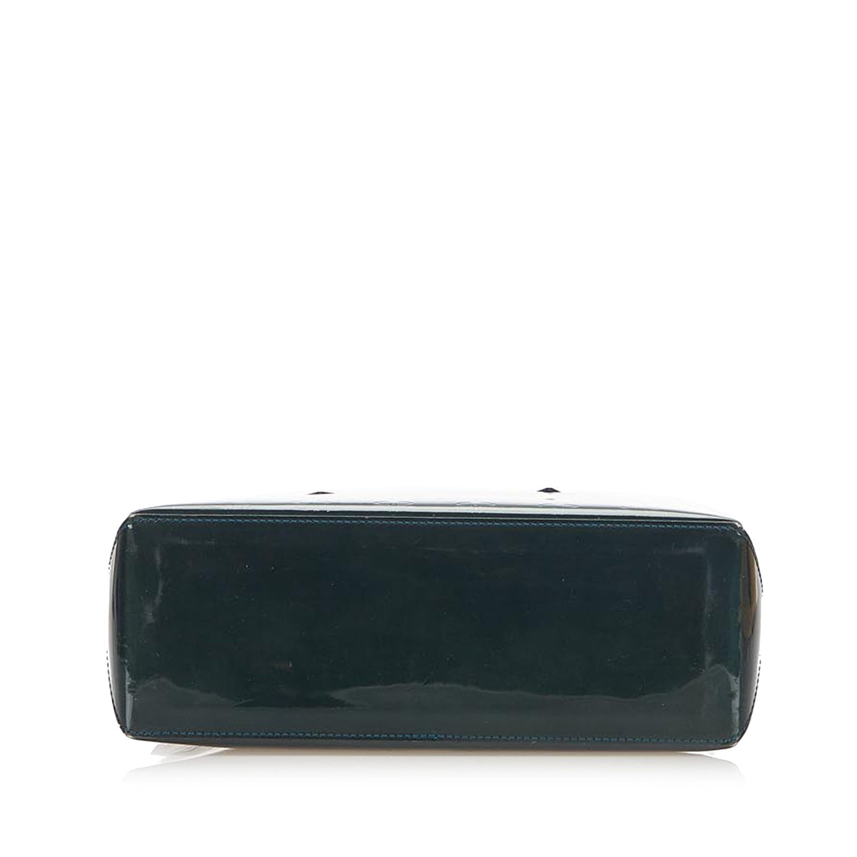 Louis-Vuitton Vernis Wilshire PM Green