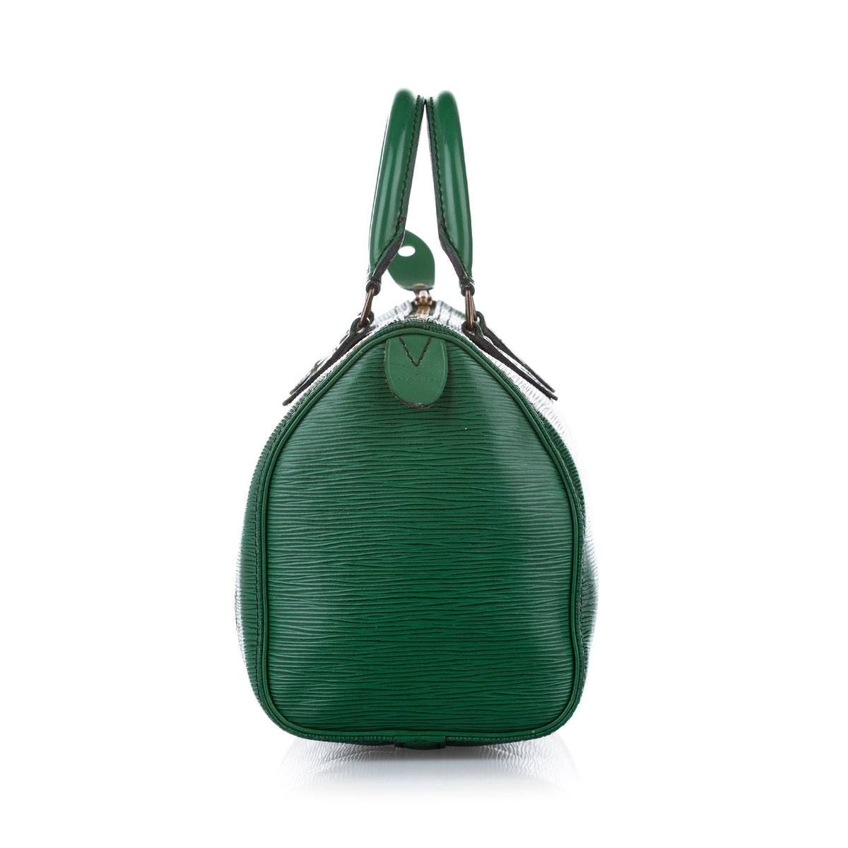 Louis-Vuitton Epi Speedy 25 Green