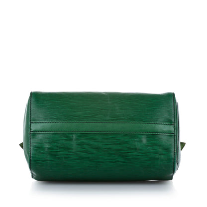 Louis-Vuitton Epi Speedy 25 Green