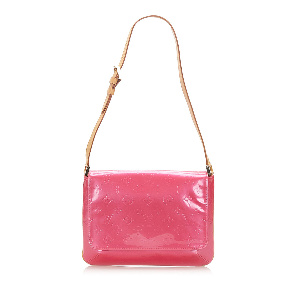 Louis-Vuitton Vernis Thompson Street Red