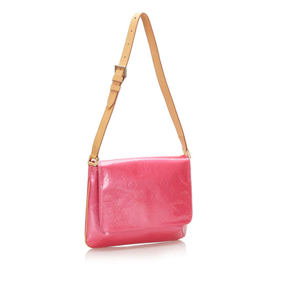 Louis-Vuitton Vernis Thompson Street Red
