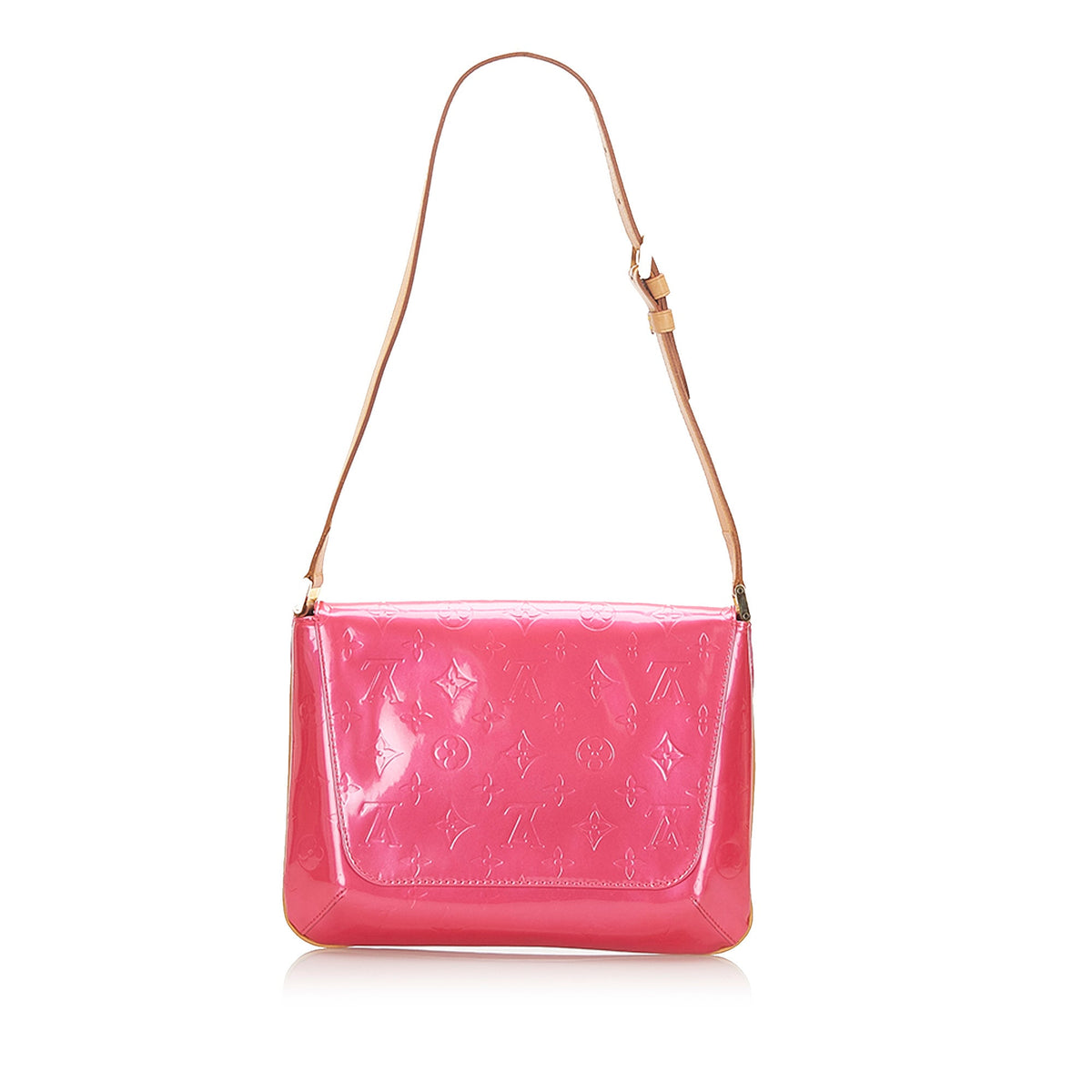 Louis-Vuitton Vernis Thompson Street Red