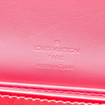 Louis-Vuitton Vernis Thompson Street Red