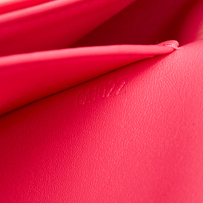 Louis-Vuitton Vernis Thompson Street Red