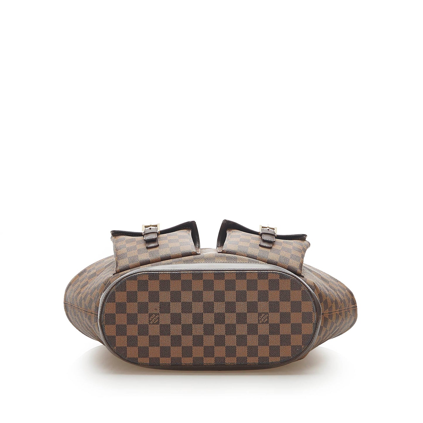 Louis-Vuitton Damier Ebene Manosque GM Brown
