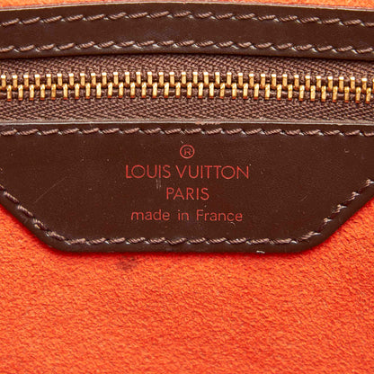 Louis-Vuitton Damier Ebene Manosque GM Brown