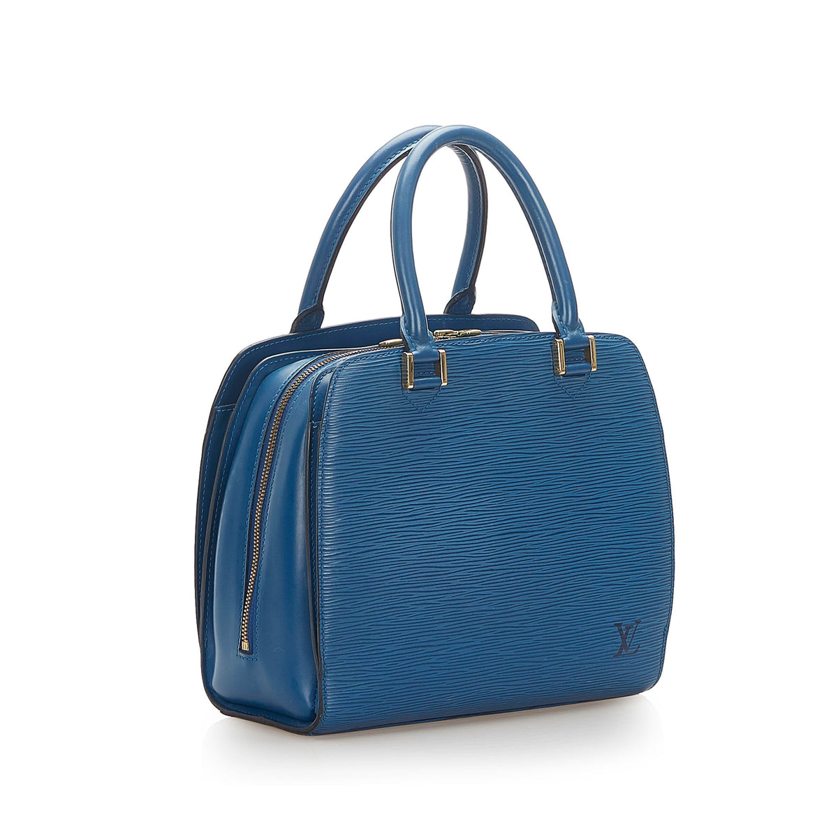 Louis-Vuitton Epi Pont Neuf Blue